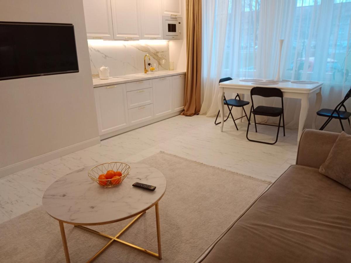 Apartament Glamour Chełm Buitenkant foto