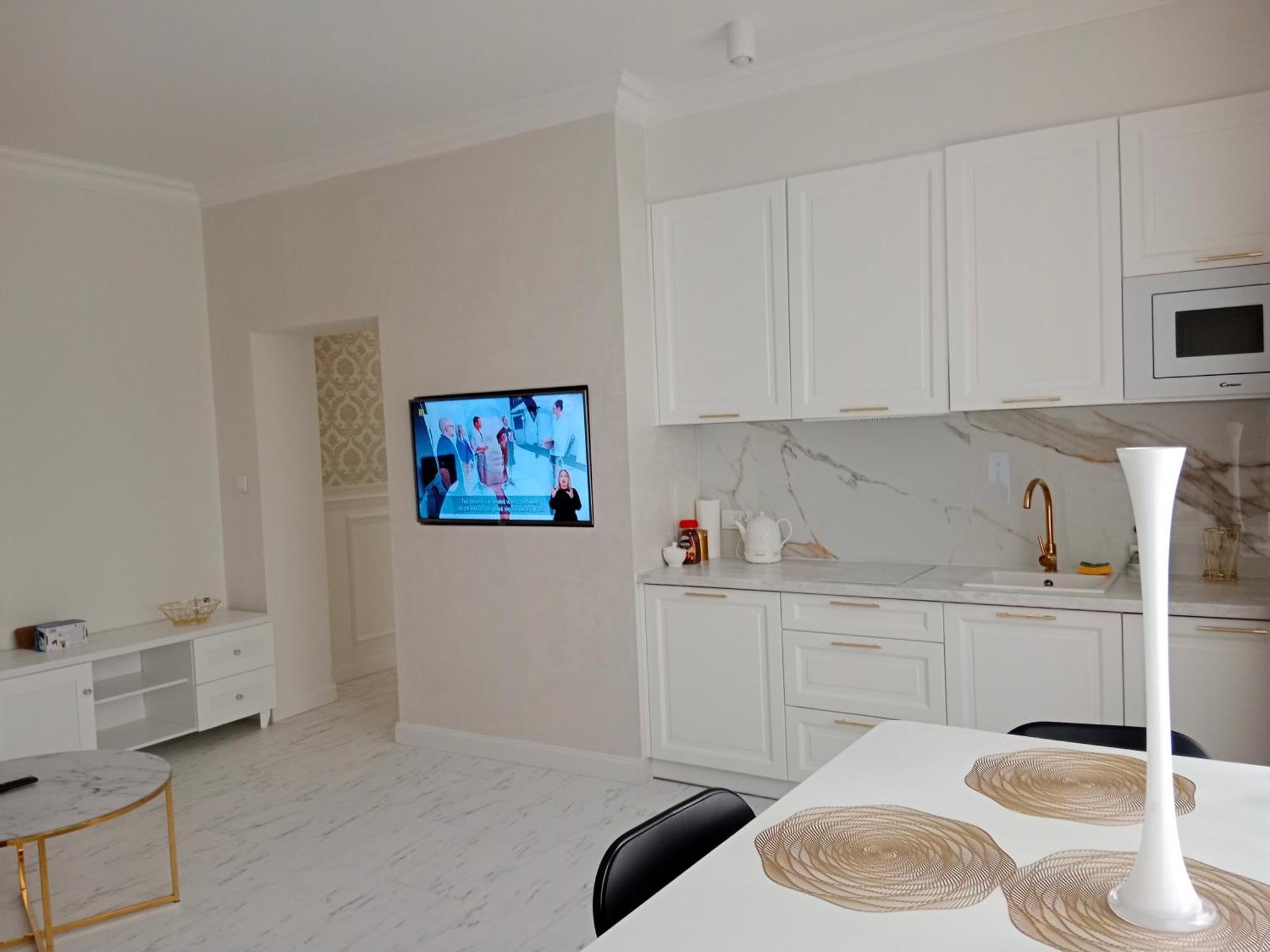 Apartament Glamour Chełm Kamer foto